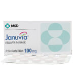 Januvia sitagliptin phosphate 100mg