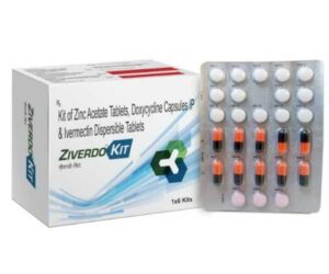 Ziverdo Kits for bacterial or parasitic infection treatment and infection recovery