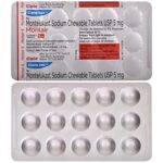 Montair Chewable Tablets 5mg