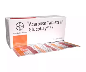 Acarbose 25mg