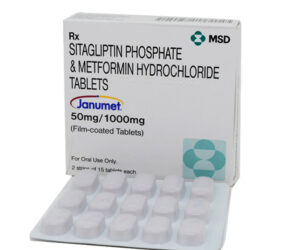 Januvia (sitagliptin/metformin) 50mg/1000mg