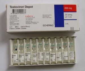Testosterone Depot 250 mg Injection for Low Testosterone