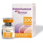Botox 200IU injection for wrinkles, fine lines and facial rejuvenation.