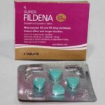 Fildena Super Active 100mg for men's sex issues and erectile dysfunction treatment