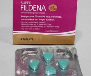 Fildena Super Active 100mg for men's sex issues and erectile dysfunction treatment