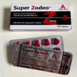 Super Zodeo Tablet used for ejaculation issues and erectile dysfunction in men.