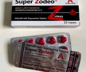 Super Zodeo Tablet used for ejaculation issues and erectile dysfunction in men.
