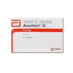 Vitamin D3 Injection Arachitol* -3l  7.5mg