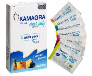 Kamagra Oral Jelly 100mg erectile dysfunction medication for stronger erections and improved performance