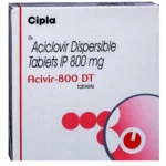 Acivir Dispersible Tablets 800mg
