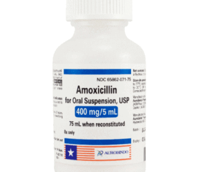 Amoxicillin 400mg strep throat treatment antibiotics for bacterial throat infection and pain relief