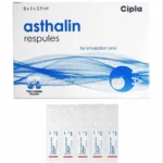 Asthalin Respules 2.5 ml