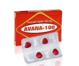 Avanafil 100mg tablets for erectile dysfunction treatment showing avanafil tablets 100mg price online.