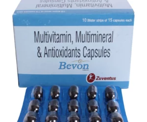 Bevon Capsule multivitamin tablets with iron for energy, immunity and nutritional support