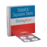 Duraplus tablet for sex problems in men used for premature ejaculation and erectile dysfunction.