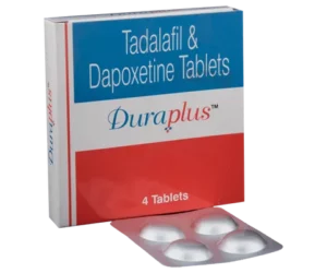 Duraplus tablet for sex problems in men used for premature ejaculation and erectile dysfunction.