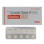 carvedilol 12.5