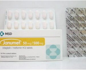 Januvia (sitagliptin/metformin) 50mg/500mg