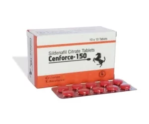Cenforce 150 mg pills for erectile dysfunction with sildenafil