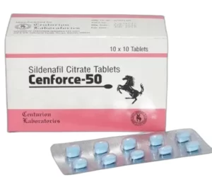 Cenforce 50 mg Sildenafil tablet for mens health problems and erectile dysfunction