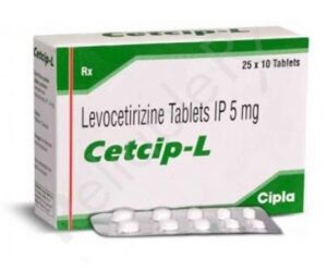 Cetcip L 5mg
