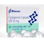 Cyclophil ME 25mg immunosuppressive drugs for organ transplant and immune system management