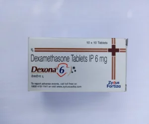 Dexamethasone 6mg steroidal anti inflammatory medication for pain, swelling and inflammation relief
