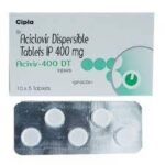 Acivir Dispersible Tablets 400mg