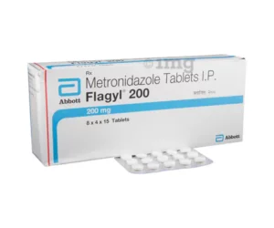 Metronidazole 200mg antibiotics for stomach infection and bacterial infection treatment