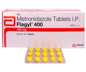 Metronidazole 400mg for gastrointestinal infection treatment and stomach infection relief