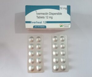 Ivermectin 12mg antiparasitic medication for treating parasitic infections in the body