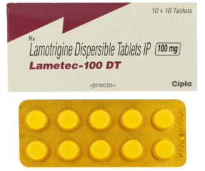 Lametec DT 100mg