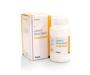 Lopinavir and Ritonavir Tablets IP 250mg