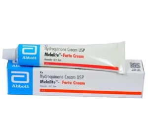 Melalite Forte 30gm cream for skin problems, dark spots, melasma and uneven skin tone.