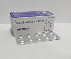 Methylprednisolone 4 mg prescription meds for rheumatoid arthritis, joint pain and inflammation