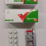 Minocycline hydrochloride 100mg