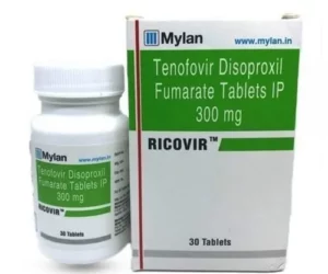 Tenofovir Disoproxil Fumarate tablets IP 300mg