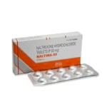 Naltrexone 50mg medication to control alcohol cravings and support addiction recovery.