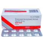 Nitrofurantoin sustained release tablets 100mg