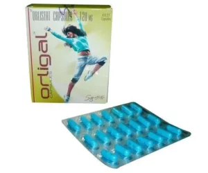Orligal 120mg weight management drug for fat absorption reduction and weight loss support