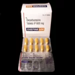 Oxcarb 600mg