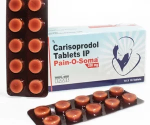 Pain O Soma 350mg Back Spasm Muscle Relaxant Online USA