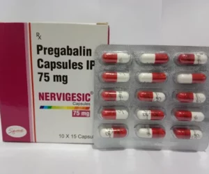 Pregabalin Capsules IP 75mg