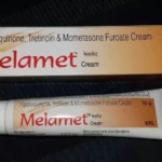 Melamet Cream 15gm for melasma, dark spots and skin pigmentation treatment.