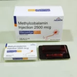 Methylcobalamin Injection 2500mcg for vitamin B12 deficiency, nerve pain and anemia.