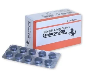 Cenforce 200 mg Sildenafil Citrate ED treatment tablet