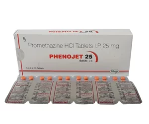 Promethazine 25mg tablets for nausea, vomiting, motion sickness and allergy relief