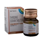Thyroxine sodium tablet 125mcg