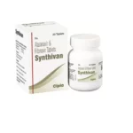 Synthivan Tablet 400mg (Atazanavir 300mg + Ritonavir 100mg)