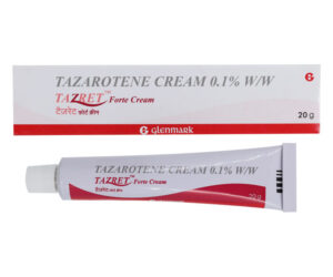 Tazret Forte Cream 20gm sun cream for psoriasis, rough skin and psoriasis symptom relief